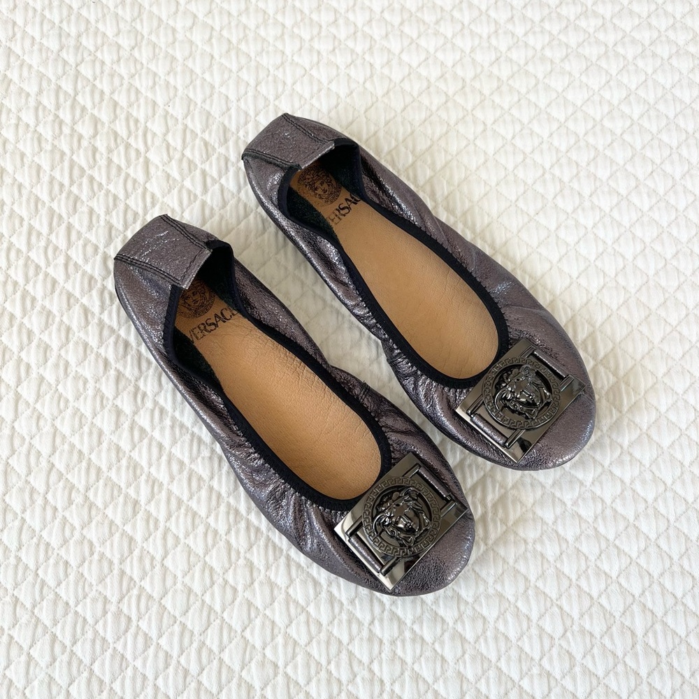 Versace Ballerina Flat